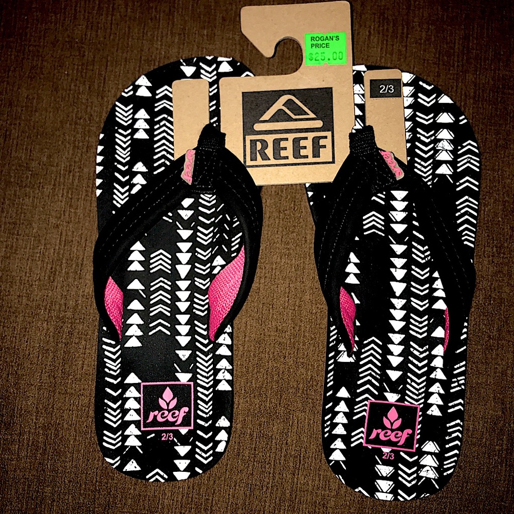 NWT~Girl’s Reef Flip-Flops